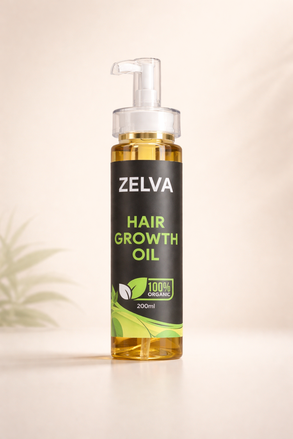 Zelva Hair Growth Oil — Nature's Formula for Stronger, Thicker Hair